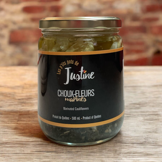 Choux-fleurs marinés / Marinated cauliflowers