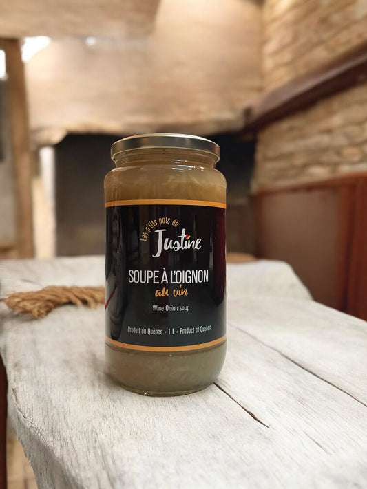 Soupe à l'oignon au vin Blanc 1 L / White wine onion soup