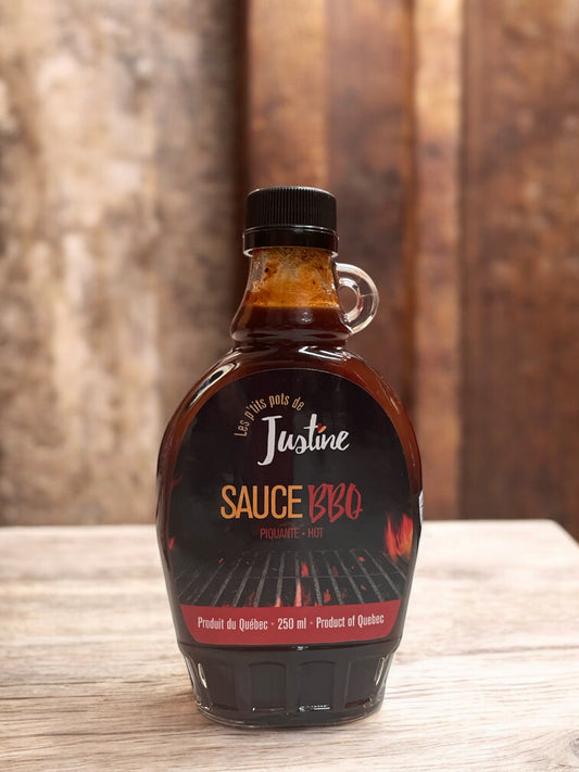 Sauce BBQ Picante / Spicy BBQ Sauce