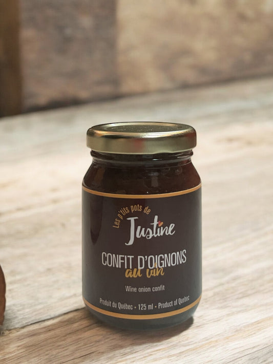 Confit d'oignon au Vin / Wine candied onions