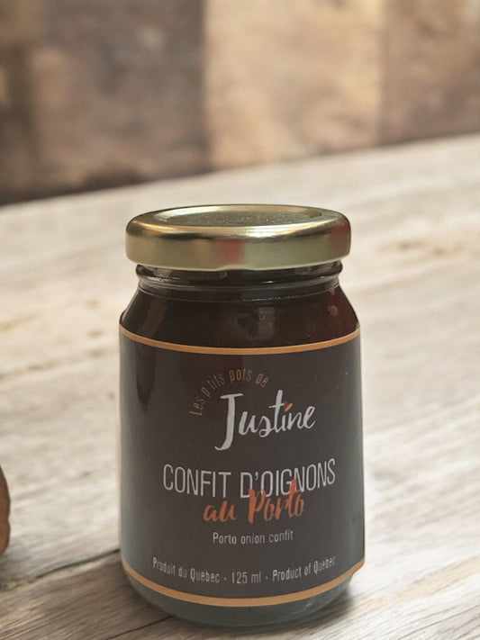 Confit d'oignon au Porto / Porto candied onion