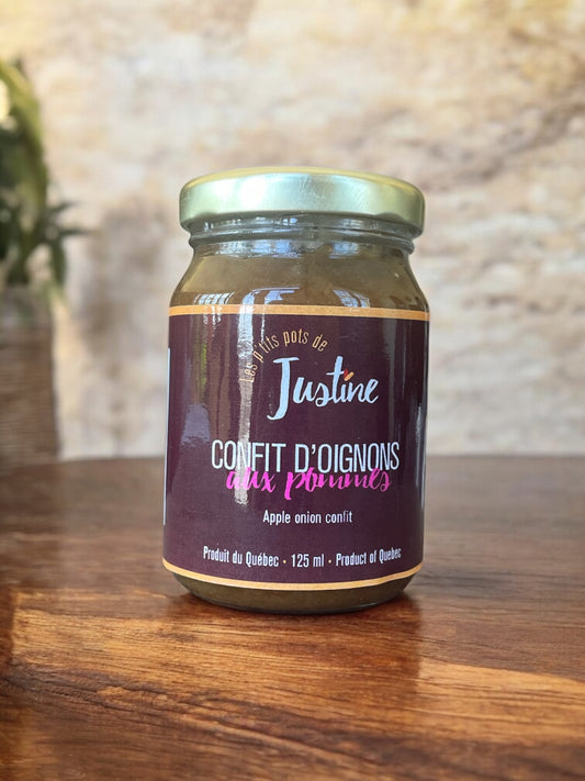 Confit d'oignon au Pomme