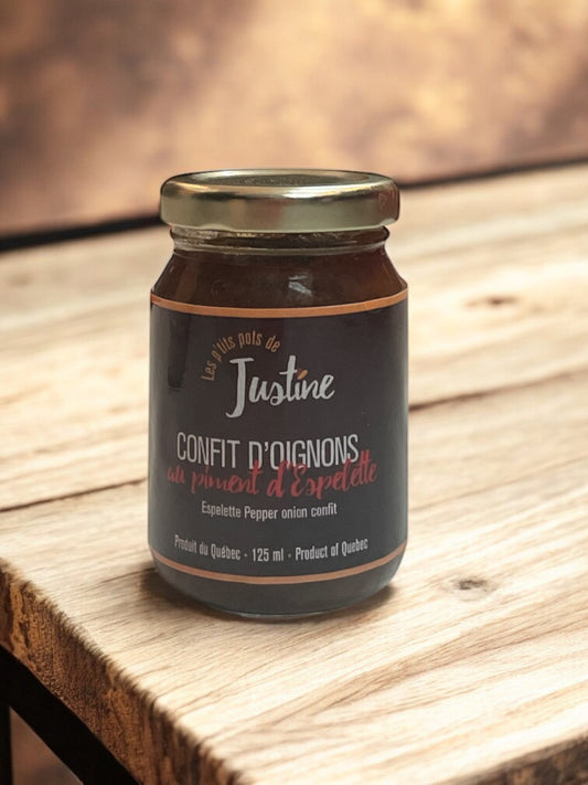 Confit d'Oignon au Piment d'Espelette / Espelette Pepper candied onion